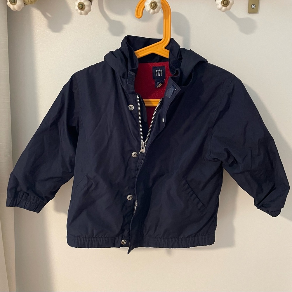 GAP Kids Dark Blue Raincoat